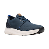 Clarks Men's Motion Trek Knit SHoes Front_Three_Fourths_Angled_Right