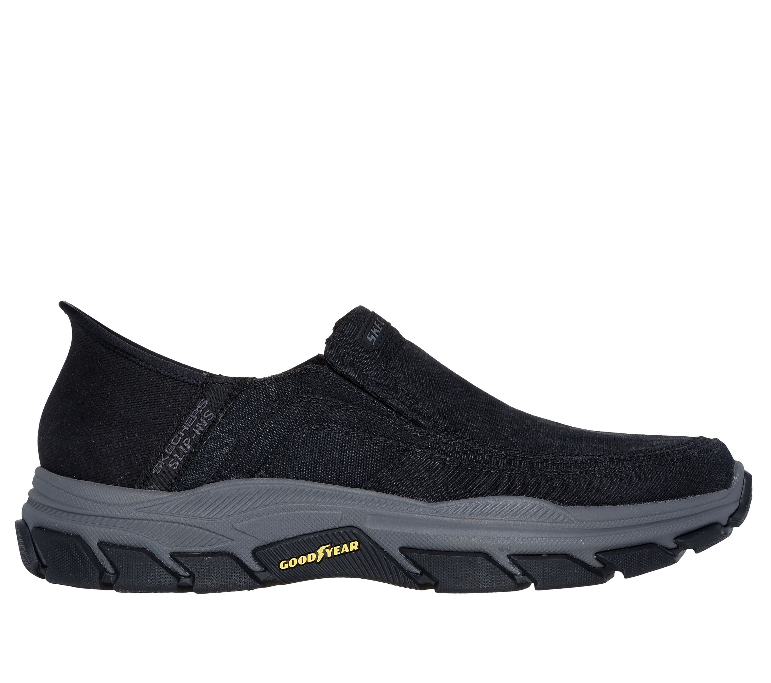 Skechers Men's Respected Canvas Slip-ins Shoes - Wide