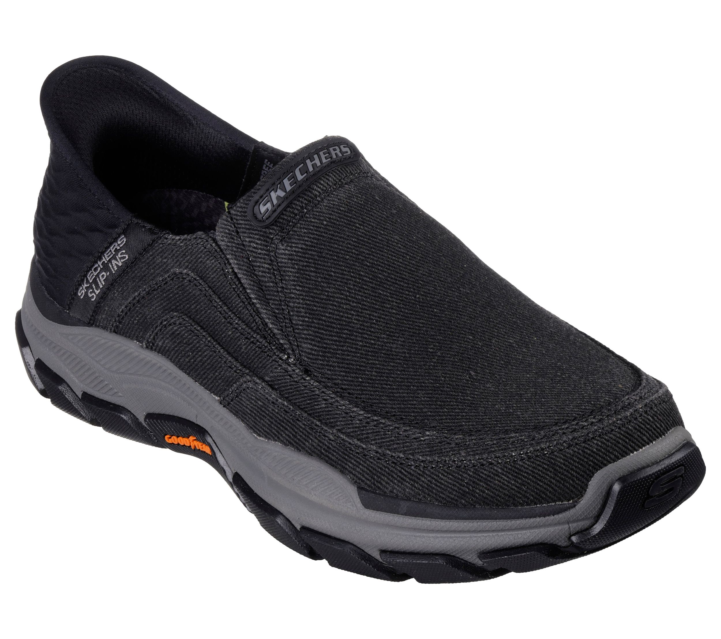 Mark's has Skechers Men's Respected Canvas Slip-ins Shoes - Wide