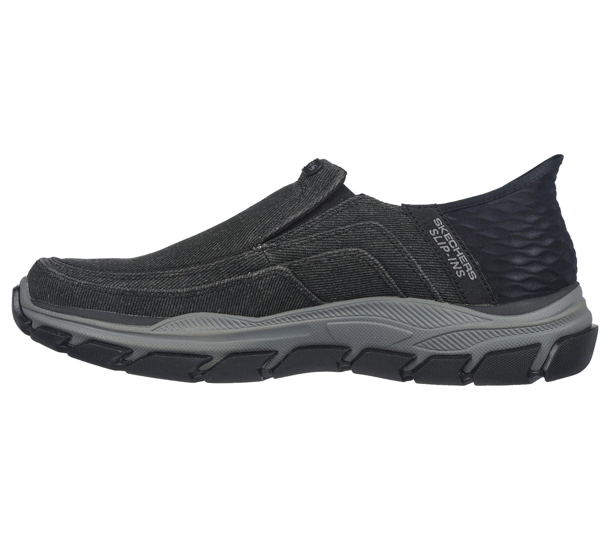 Skechers Men's Respected Canvas Slip-ins Shoes - Wide