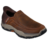 Skechers Men's Respected Elgin Slip-ins Shoes - Wide Front_Three_Fourths_Angled_Right