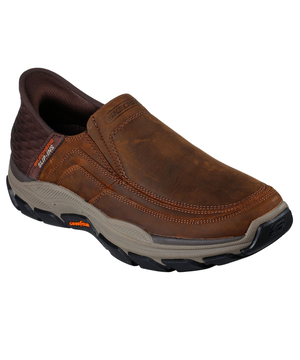 Chaussures à enfiler pour hommes, Slip-ins, Respected Elgin, Skechers, larges