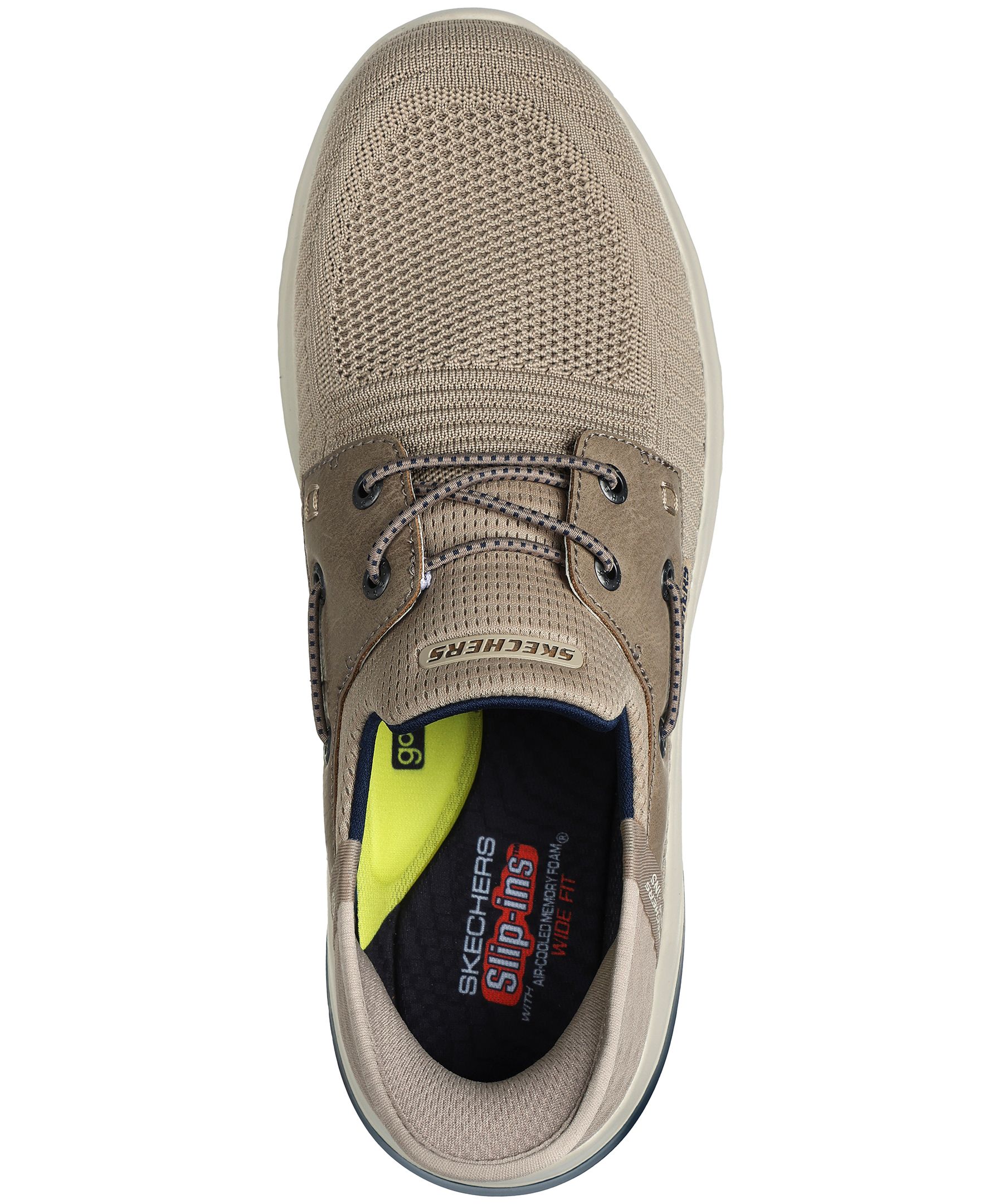 Skechers メンズ スリップイン:Delson 3.0-Roth Loafer Slip-ins