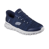 Skechers Men's Glide Step Zefyr Shoes Front_Three_Fourths_Angled_Right