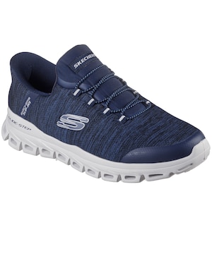 Chaussures Glide Step pour hommes, Zefyr, Skechers