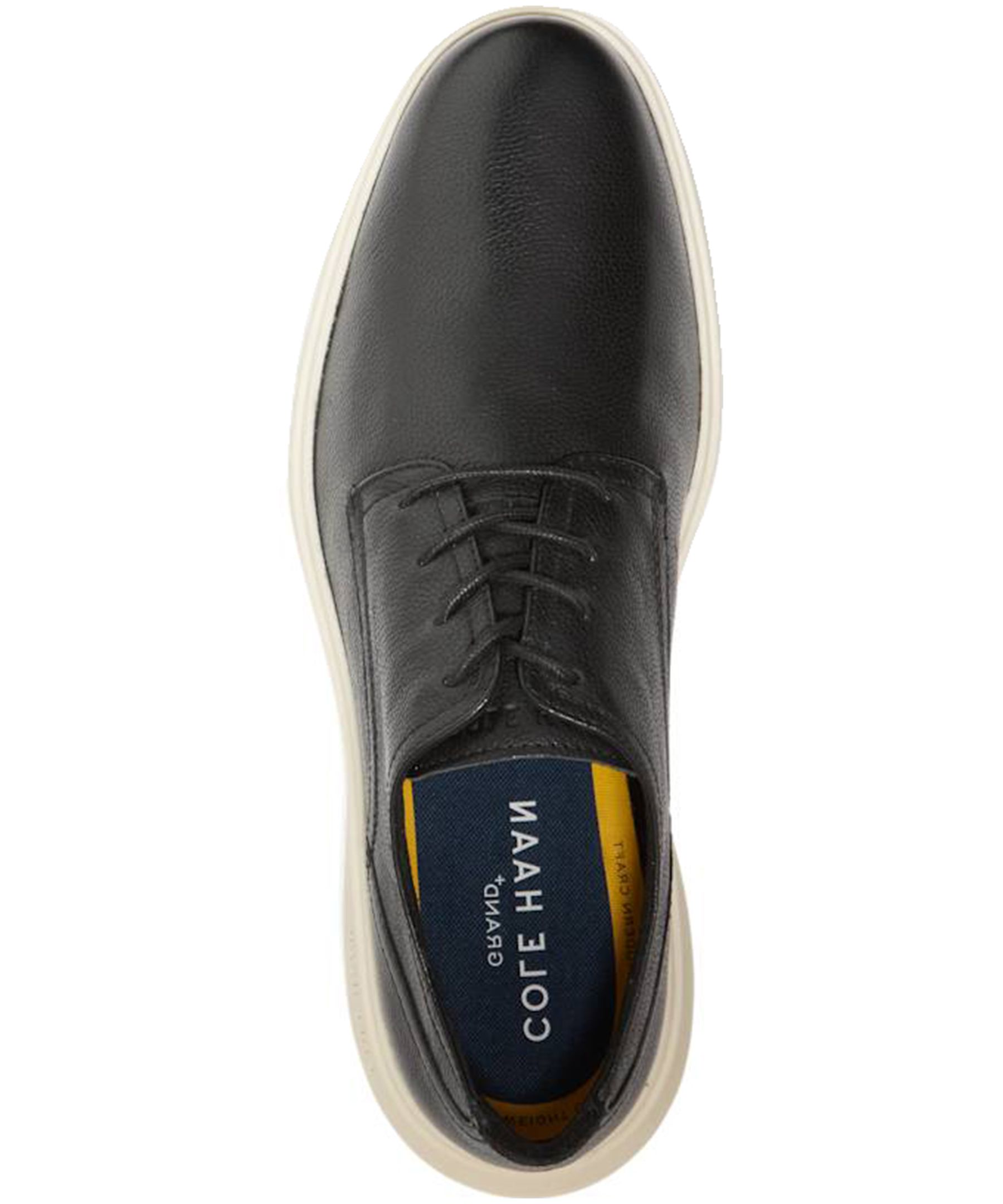 Cole Haan Men's Grand Plain Toe Leather Shoes
