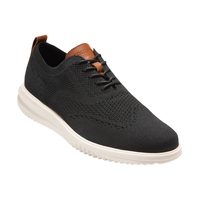 Cole Hann Men's Grand Stitchlite Wingtip Oxford Shoes Front_Three_Fourths_Angled_Right