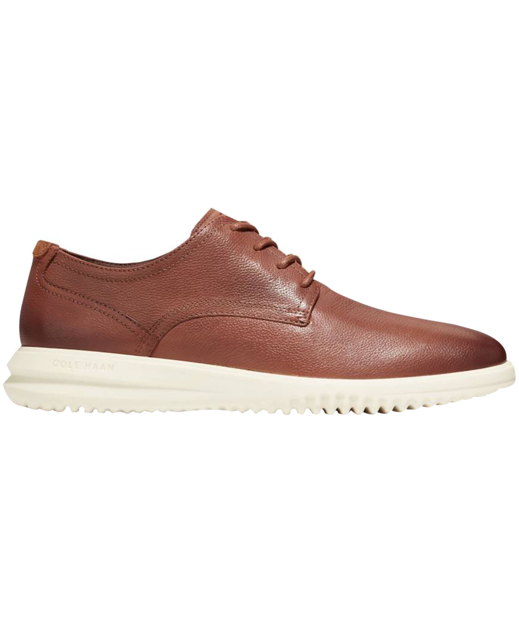 Chaussures pour hommes, Grand Plain Toe Oxford, Cole Hann, larges
