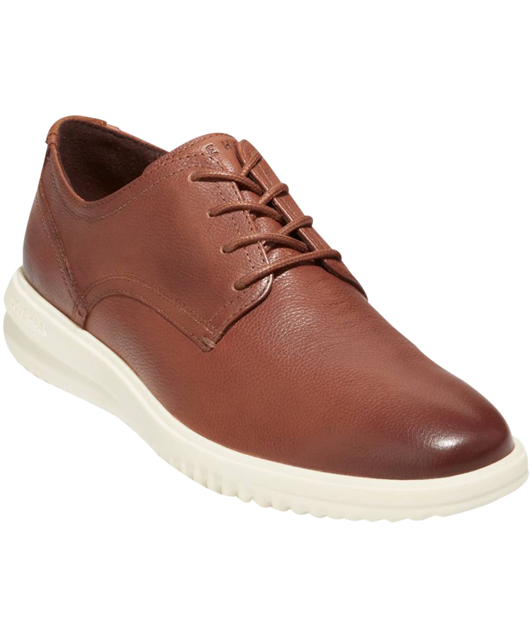 Chaussures pour hommes, Grand Plain Toe Oxford, Cole Hann, larges