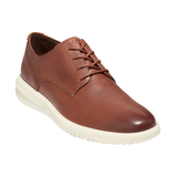 Chaussures pour hommes, Grand Plain Toe Oxford, Cole Hann, larges Front_Three_Fourths_Angled_Right