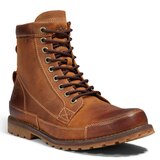 Bottes de cuir mi-hautes à lacets pour hommes, Originals, Timberland Front_Three_Fourths_Angled_Right