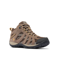 Bottes de randonnée imperméables pour hommes, Redmond, Columbia, pointure large Front_Three_Fourths_Angled_Right