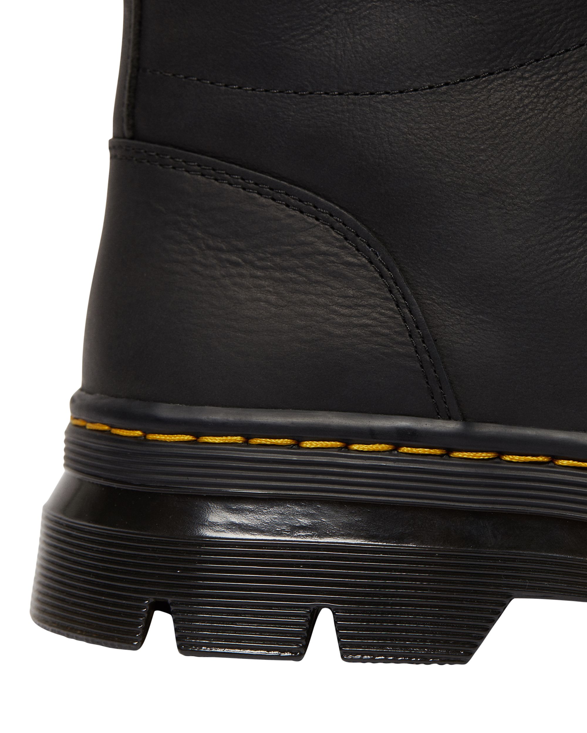 Bottes de cuir pour hommes, Combs, Dr. Martens