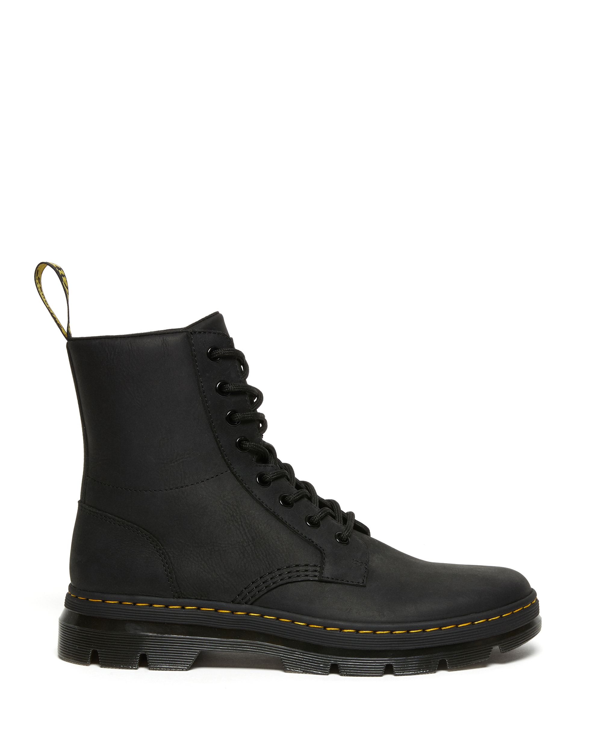 Bottes de cuir pour hommes, Combs, Dr. Martens