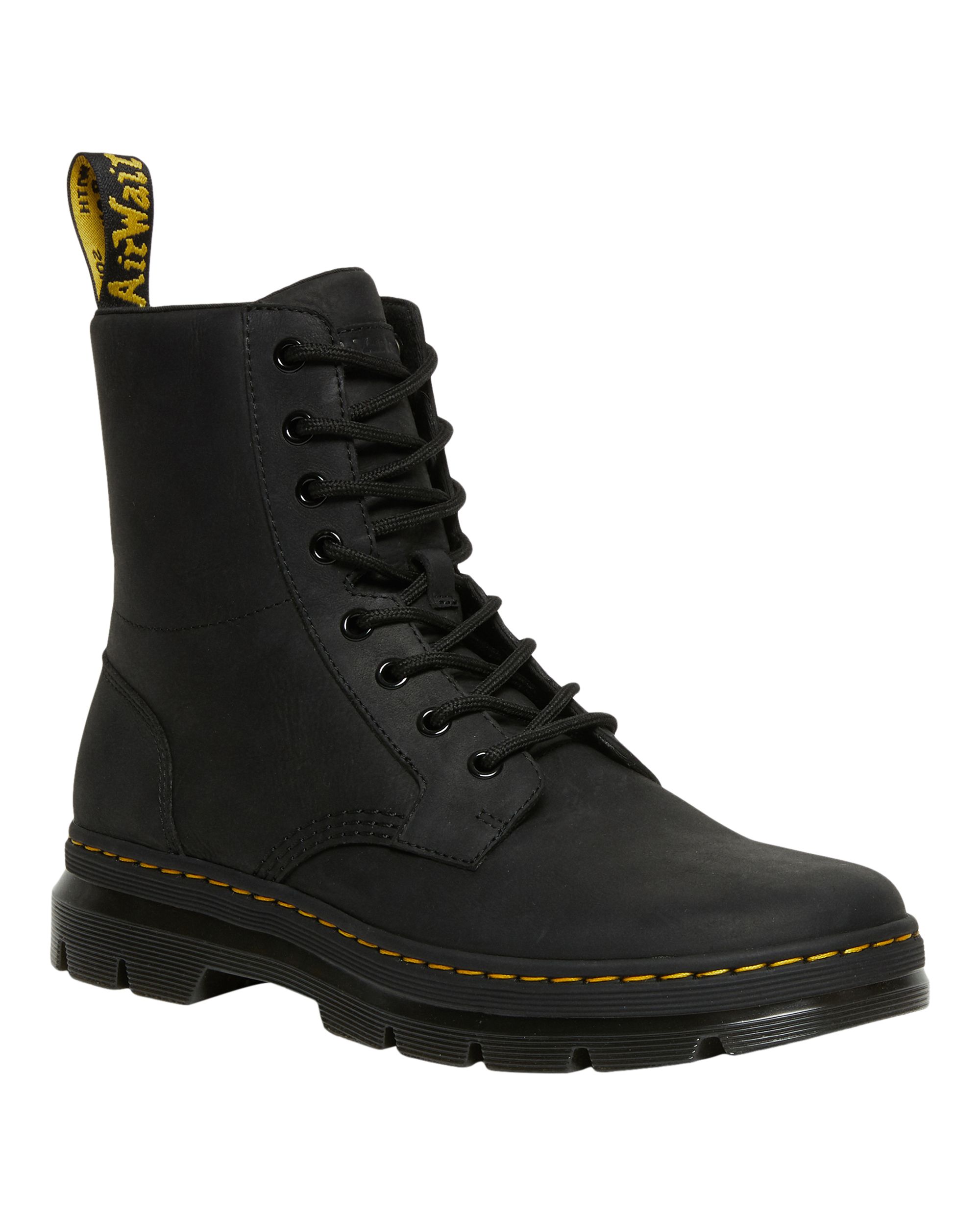 Bottes de cuir pour hommes, Combs, Dr. Martens