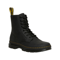 Bottes de cuir pour hommes, Combs, Dr. Martens Front_Three_Fourths_Angled_Right