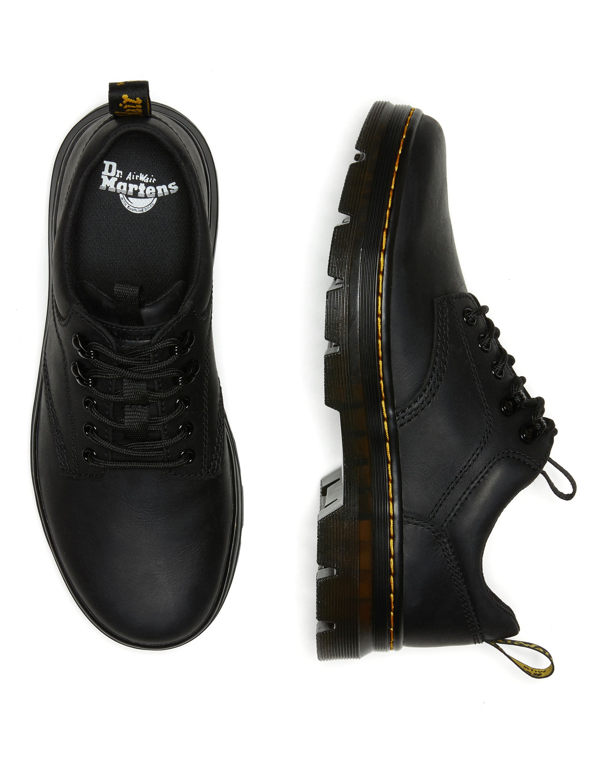Dr. Martens Men's Reeder Leather Shoes