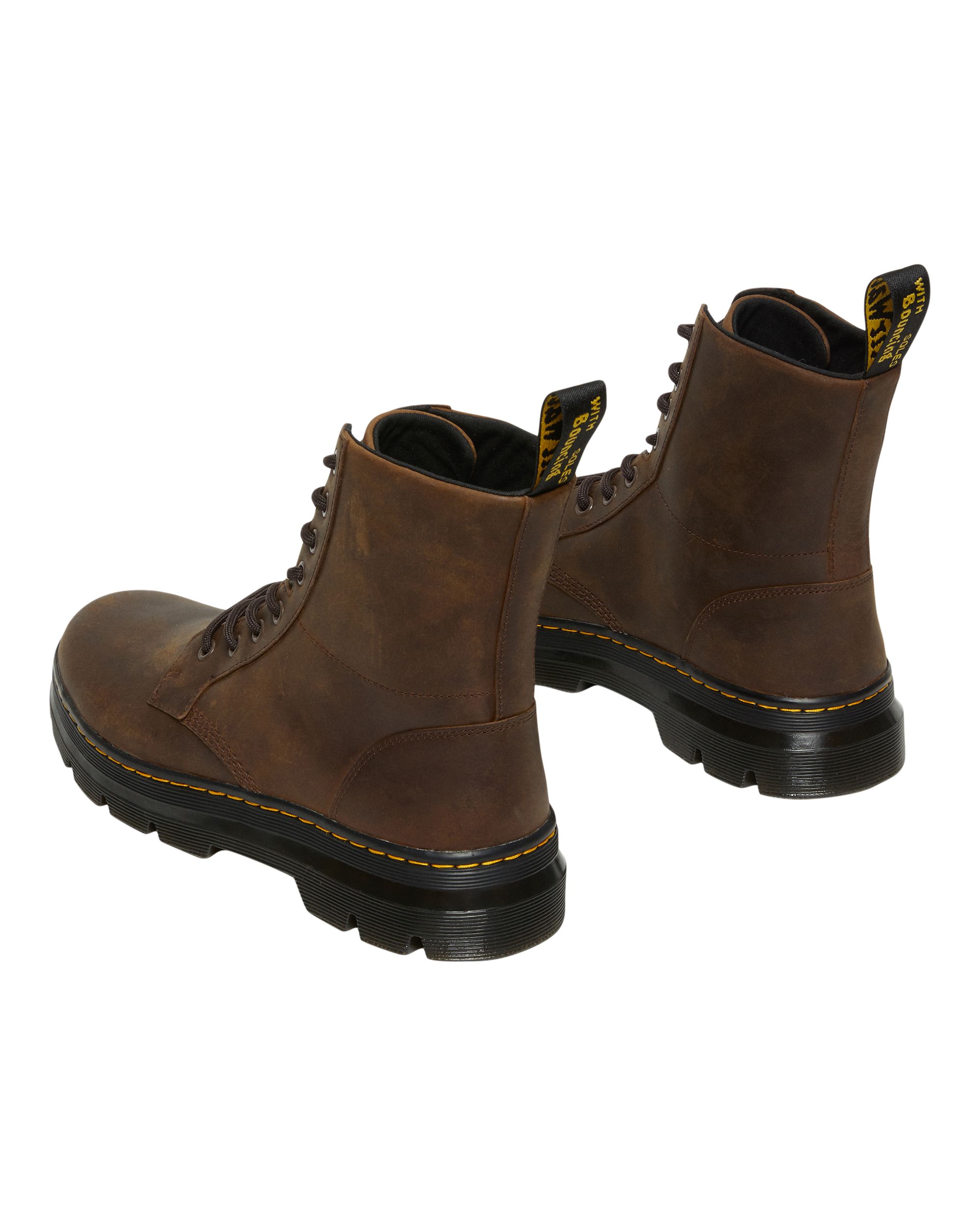 Dr. Martens Men's Combs Leather Boots