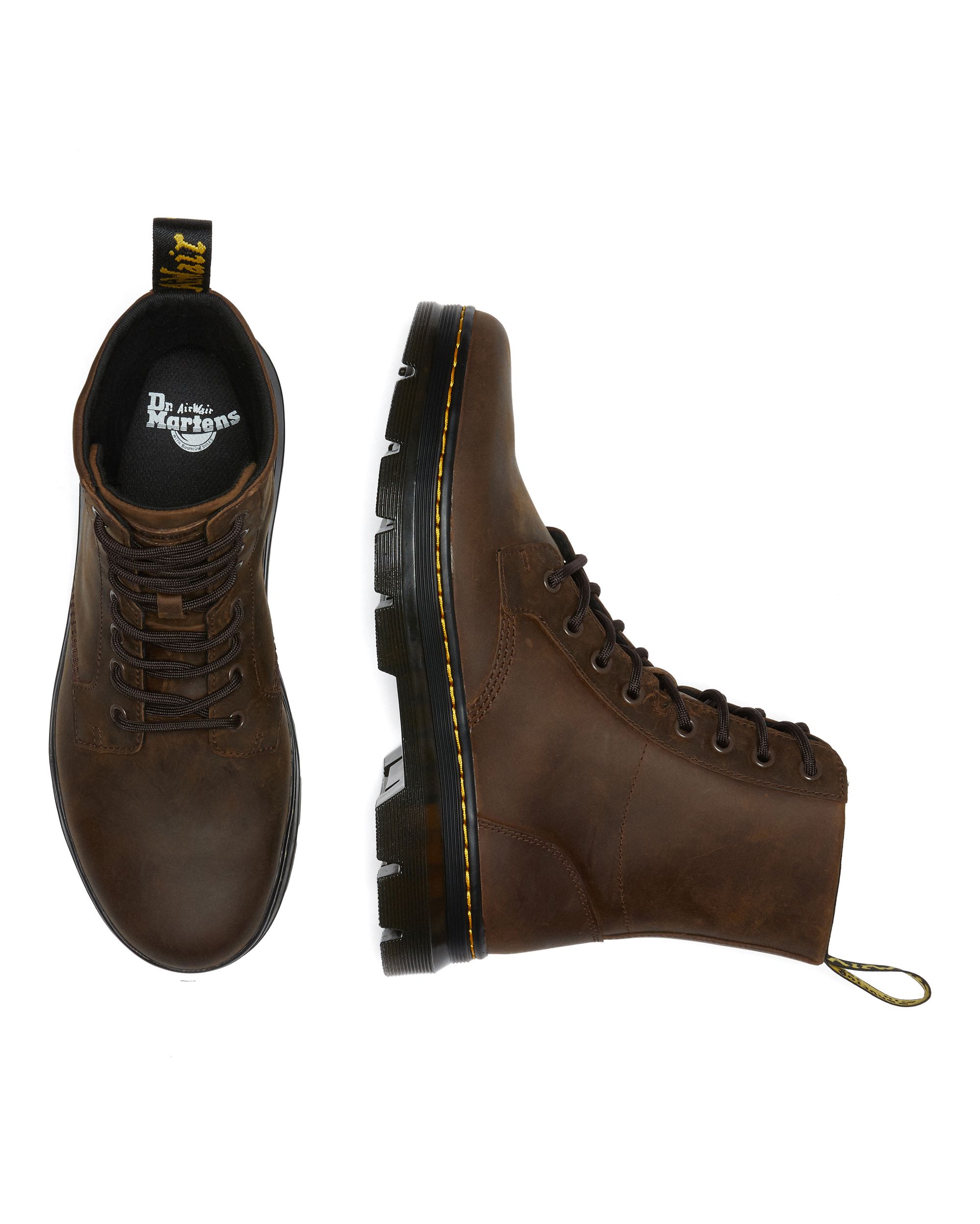 Dr. Martens Men's Combs Leather Boots