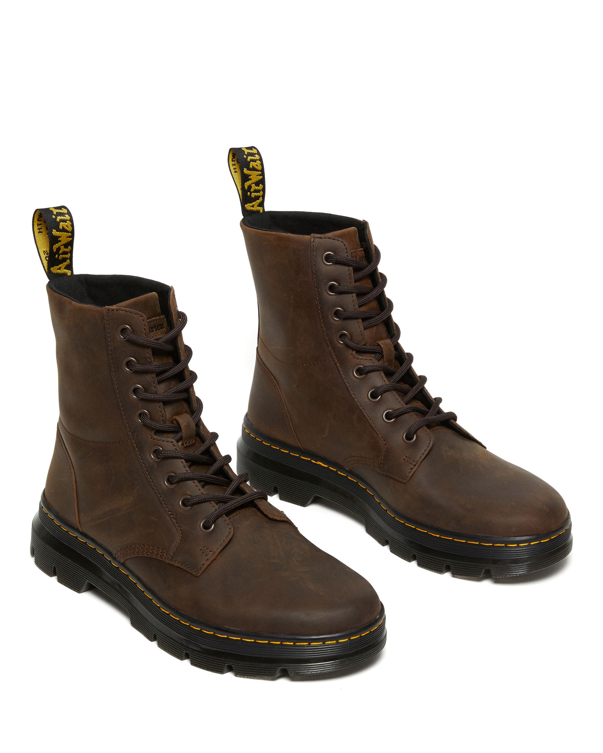 Dr. Martens Men's Combs Leather Boots