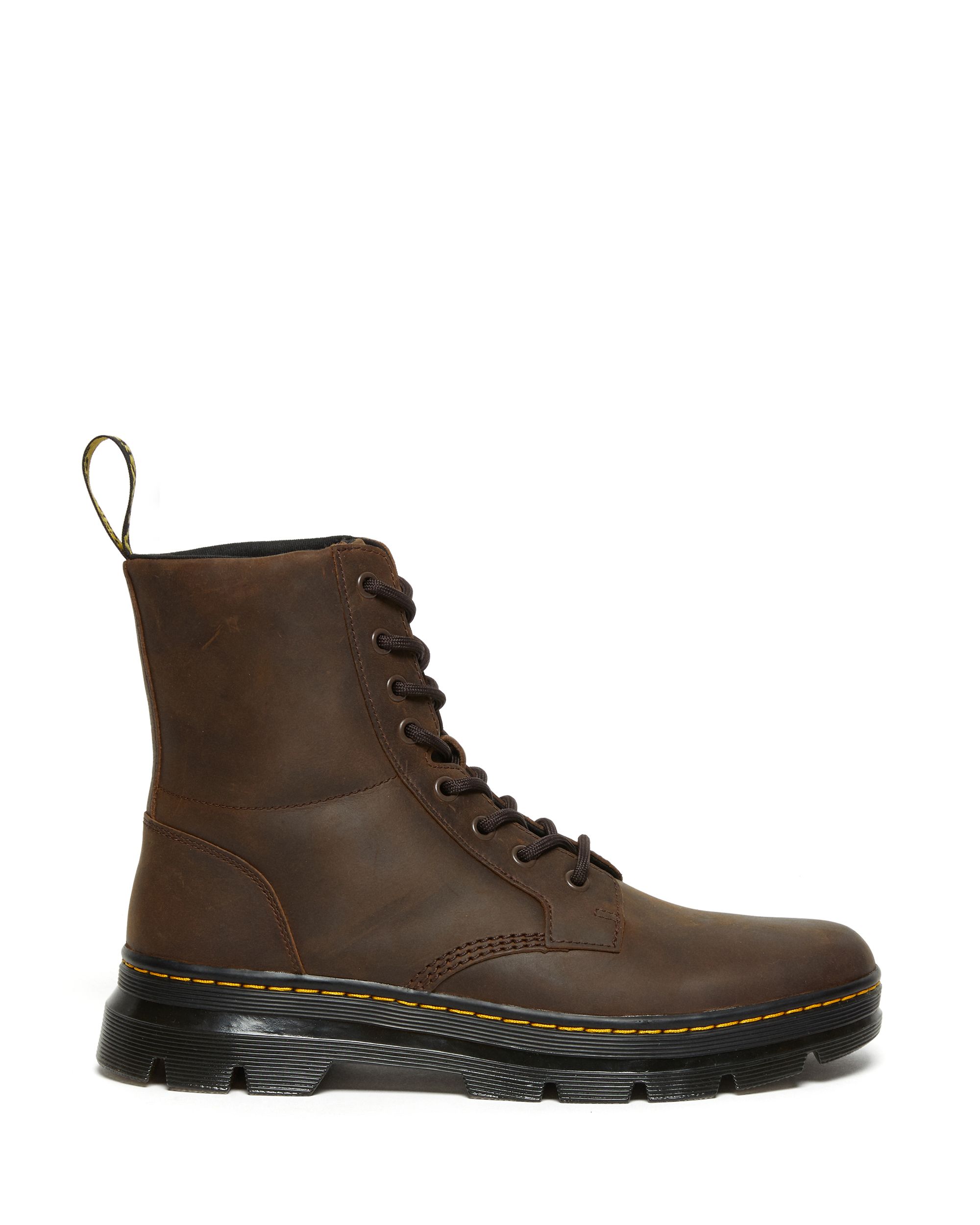 Dr. Martens Men's Combs Leather Boots