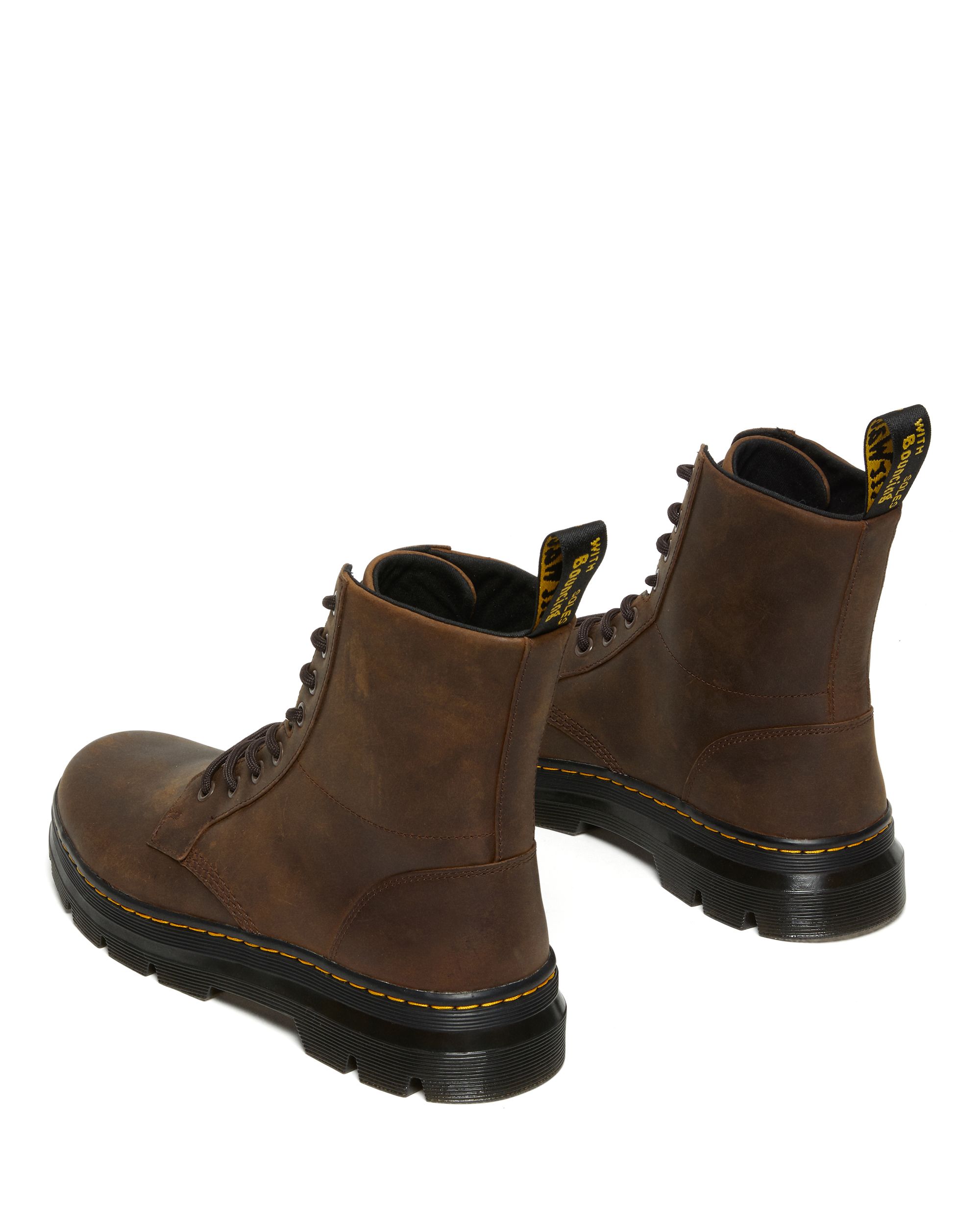 Dr. Martens Men's Combs Leather Boots