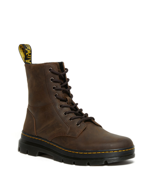 Bottes de cuir pour hommes, Combs, Dr. Martens