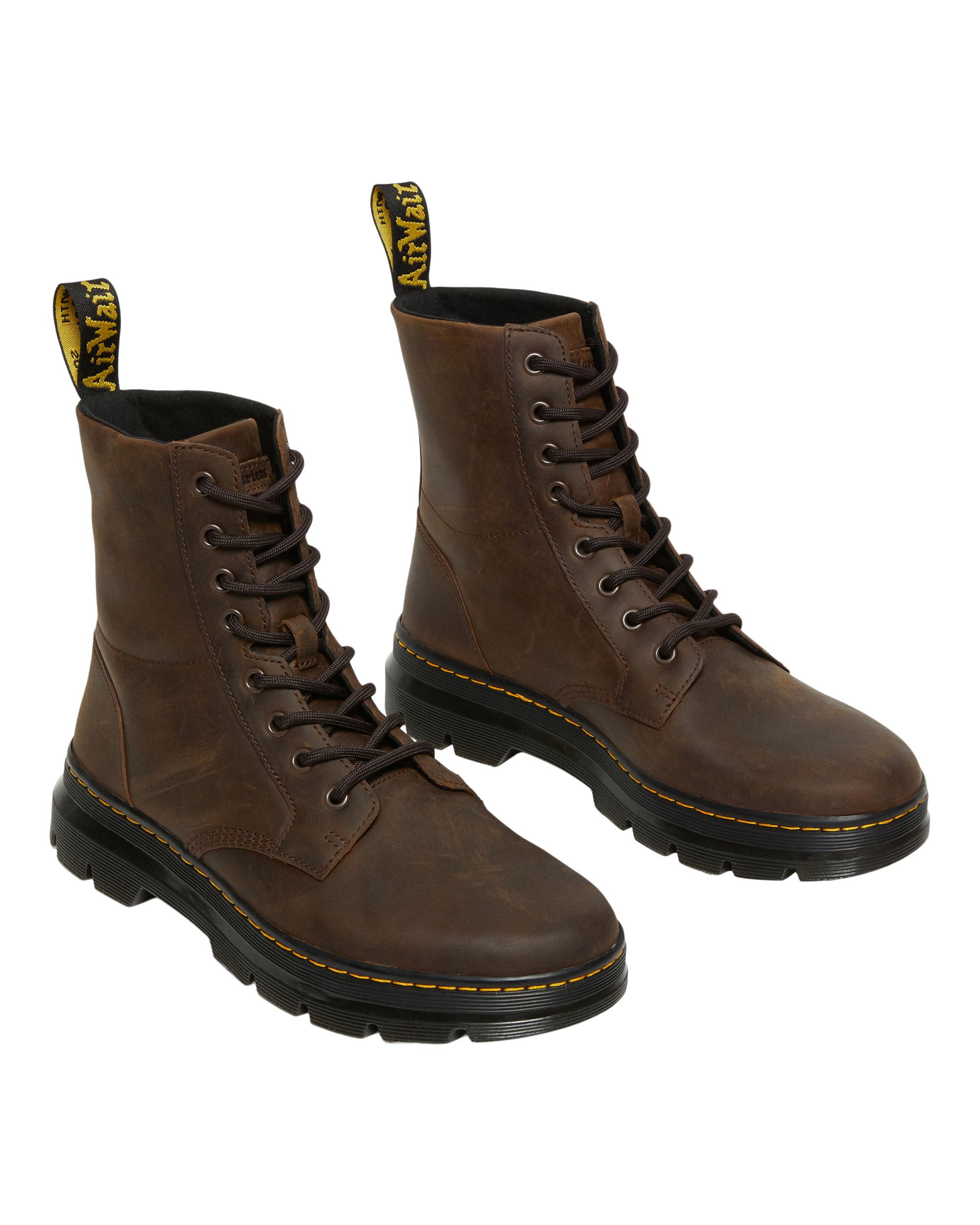 Dr. Martens Men's Combs Leather Boots