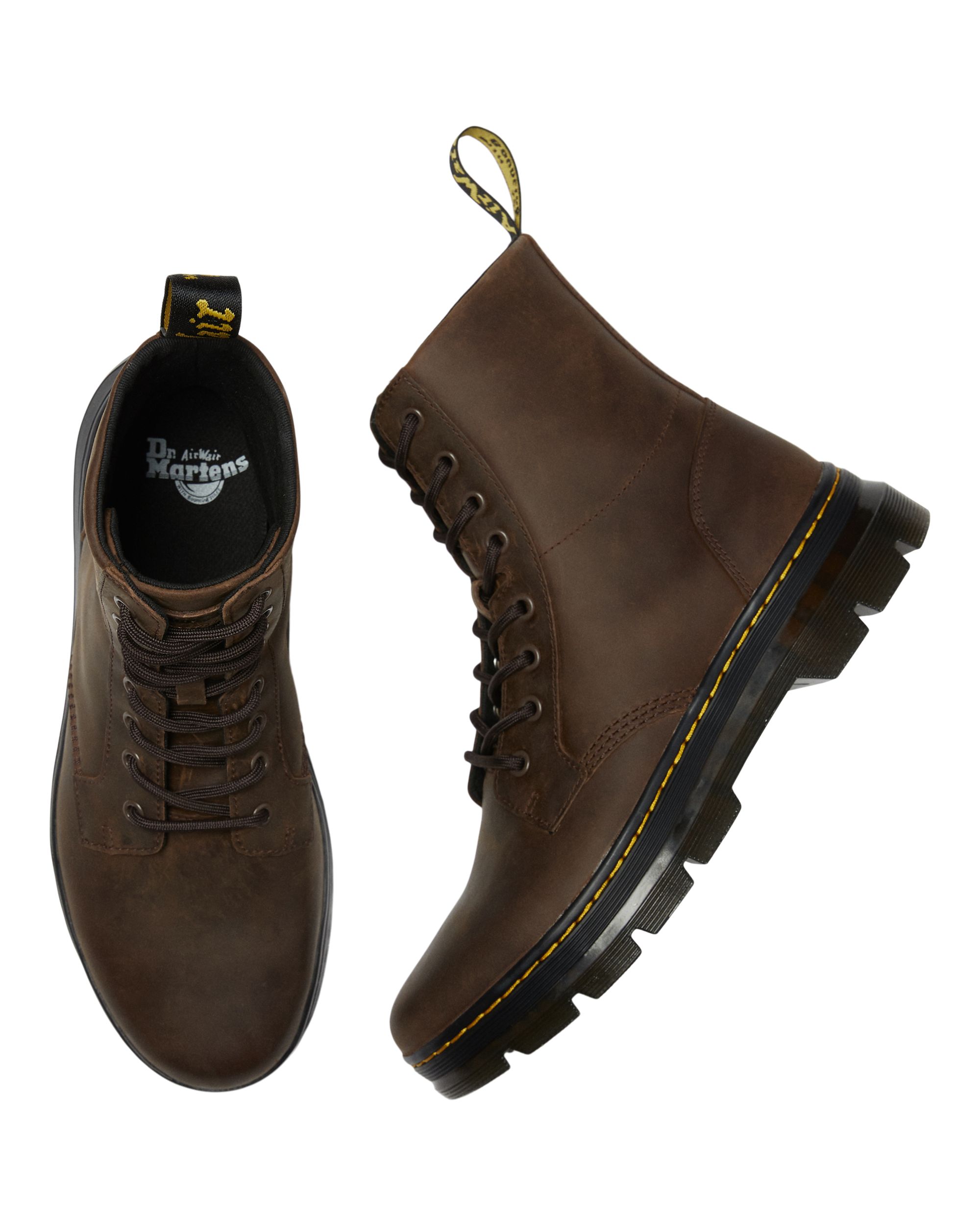 Dr. Martens Men's Combs Leather Boots