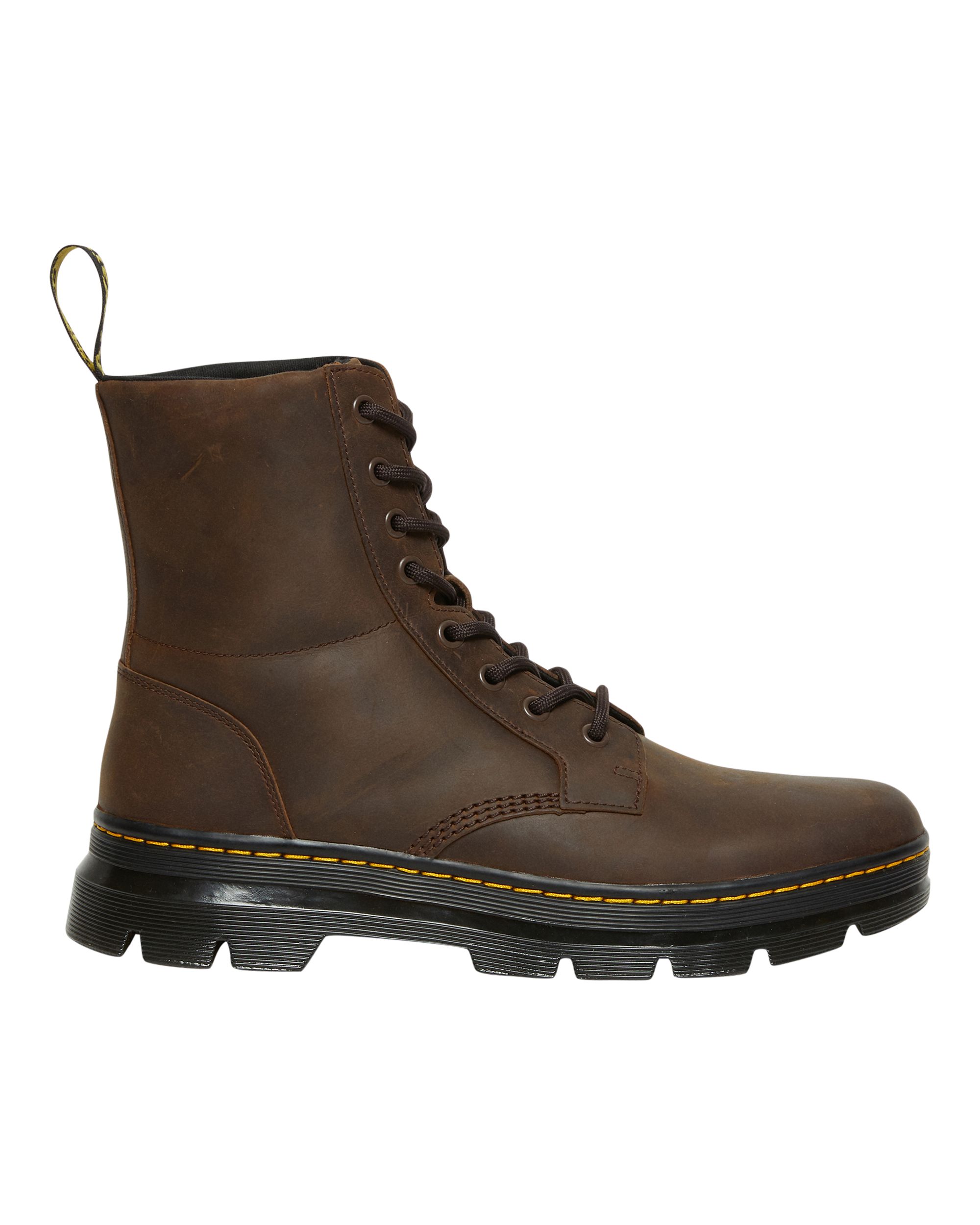 Dr. Martens Men's Combs Leather Boots