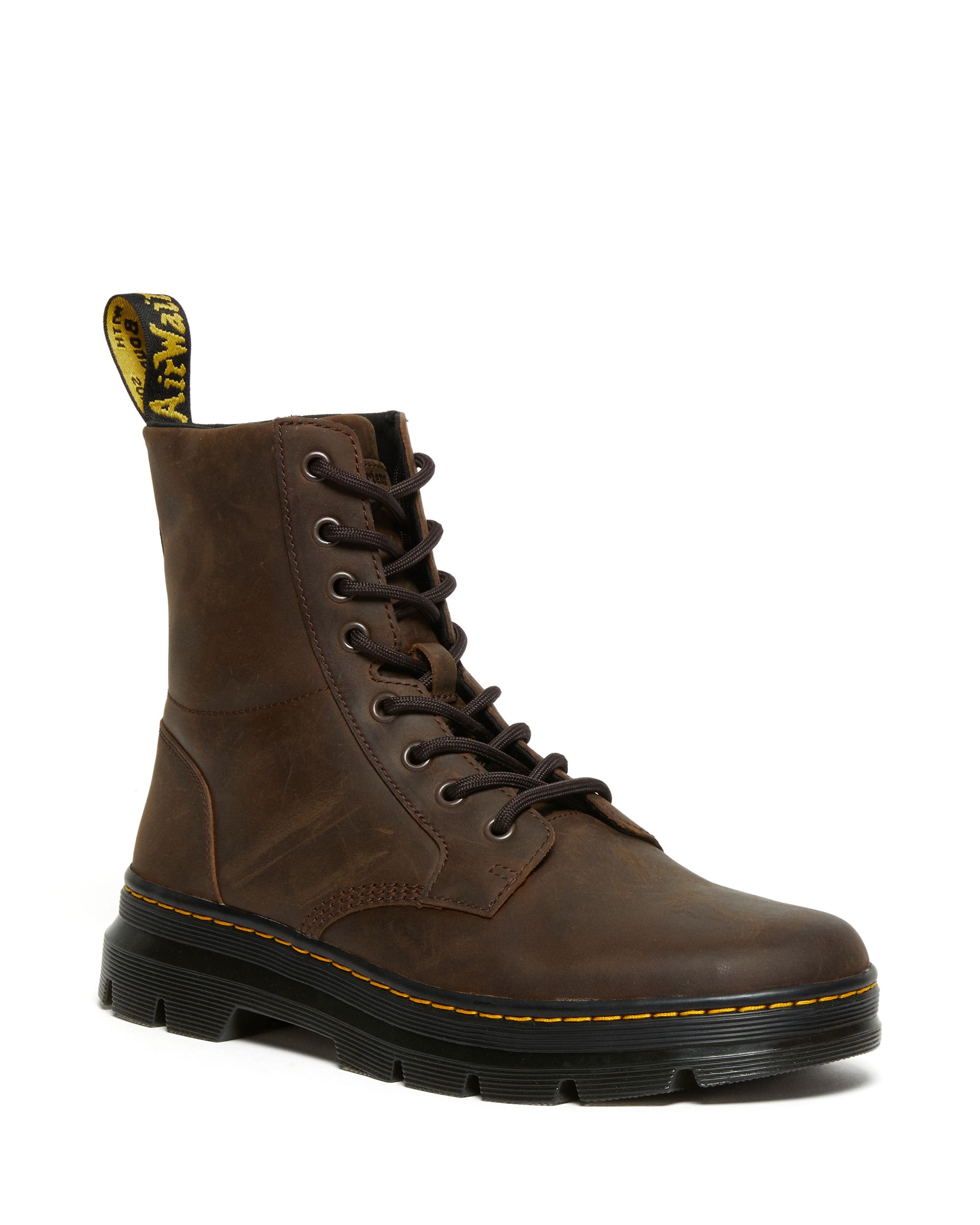 Dr. Martens Men's Combs Leather Boots