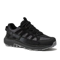 Hi-Tec Men's Ronan Waterproof Shoes - Wide Front_Three_Fourths_Angled_Right