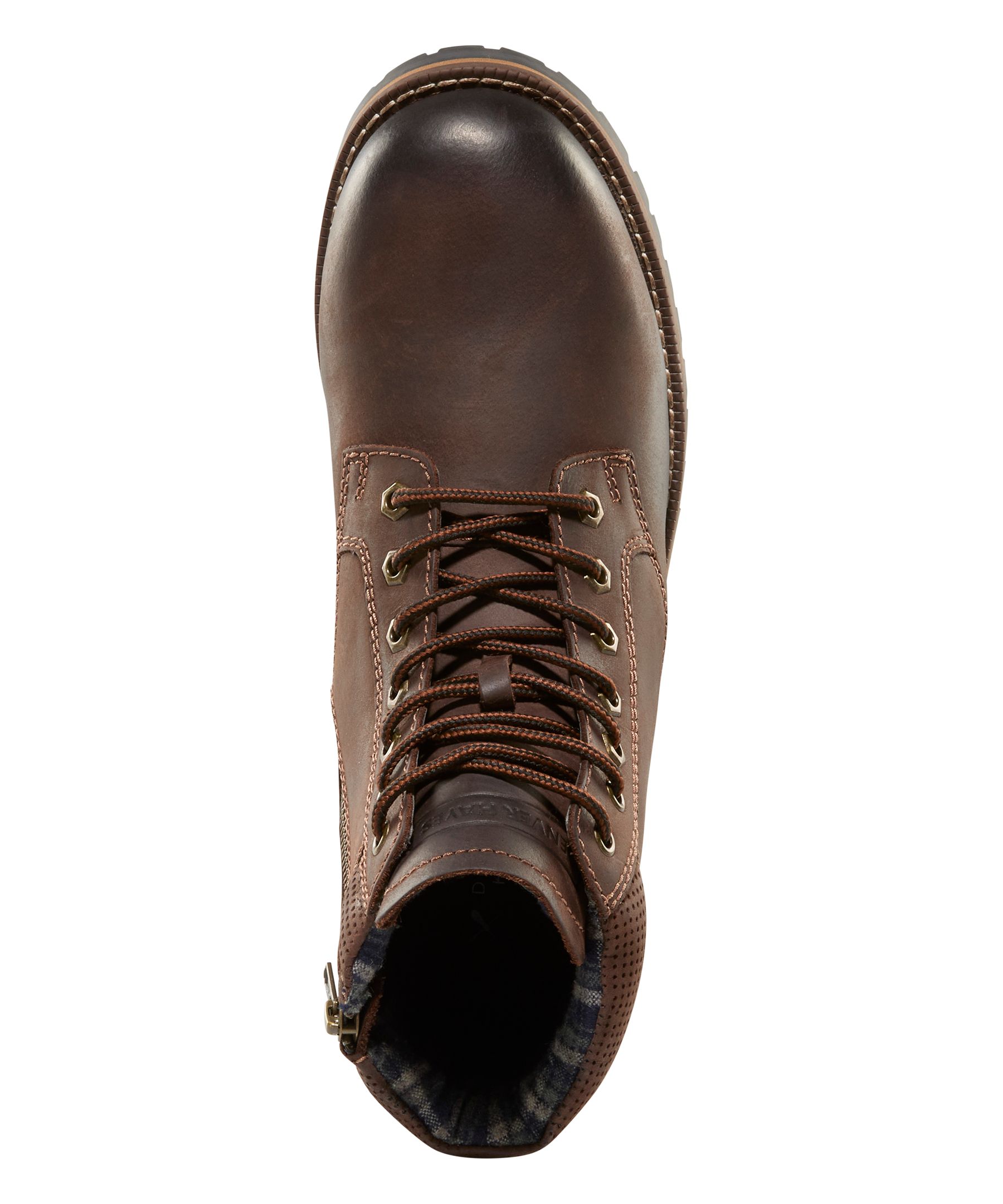 Denver Hayes Men's Denbigh Leather Lace Up Boots - Wide