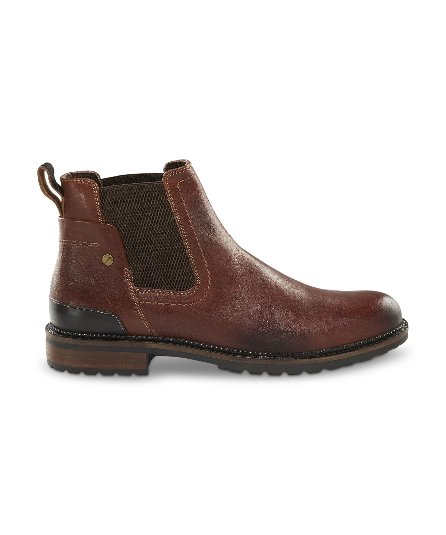 Denver Hayes Men's Newtown Leather Chelsea Boots