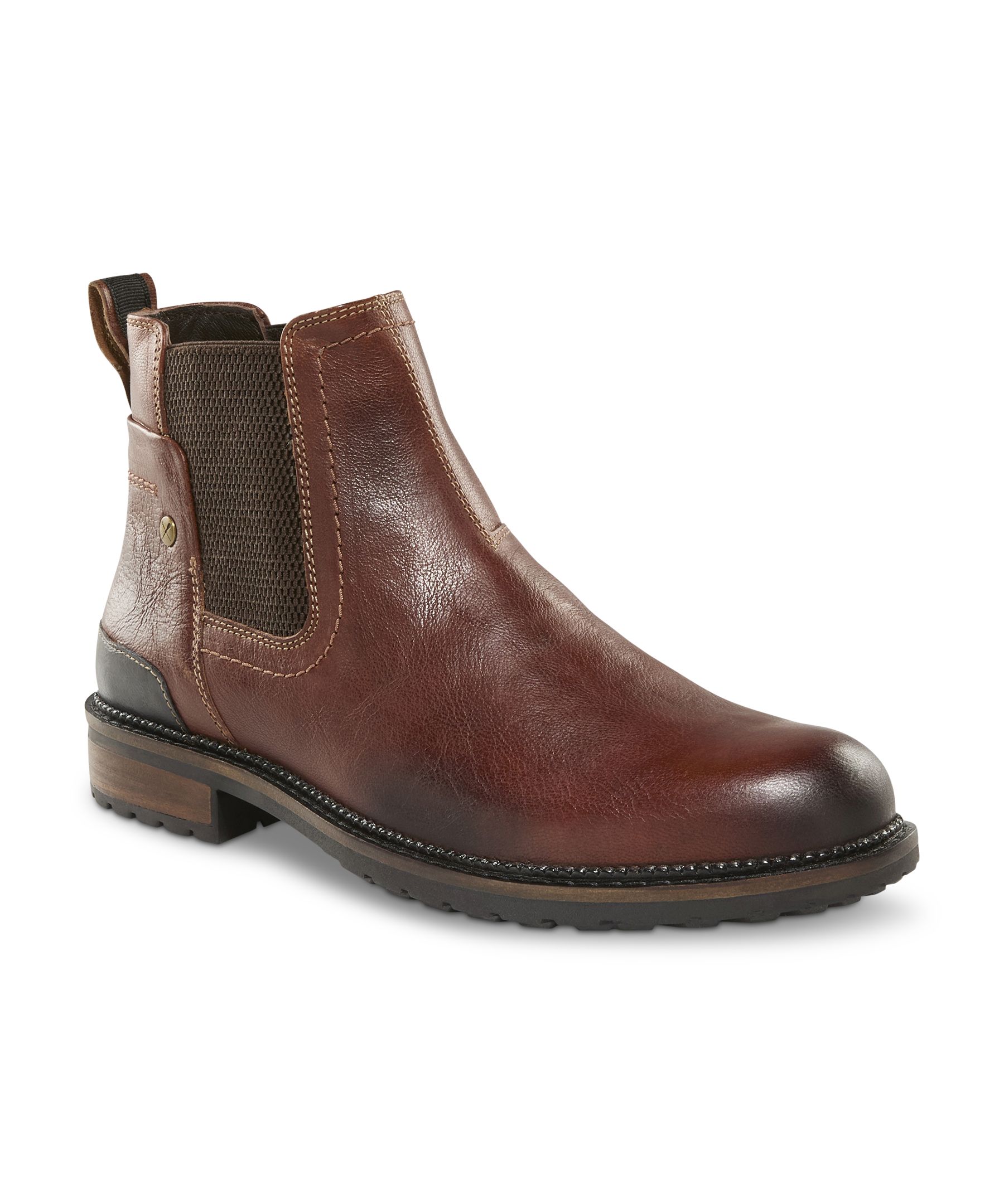 Denver Hayes Men's Newtown Leather Chelsea Boots