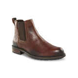 Bottes Chelsea en cuir pour hommes, Newtown, Denver Hayes Front_Three_Fourths_Angled_Right