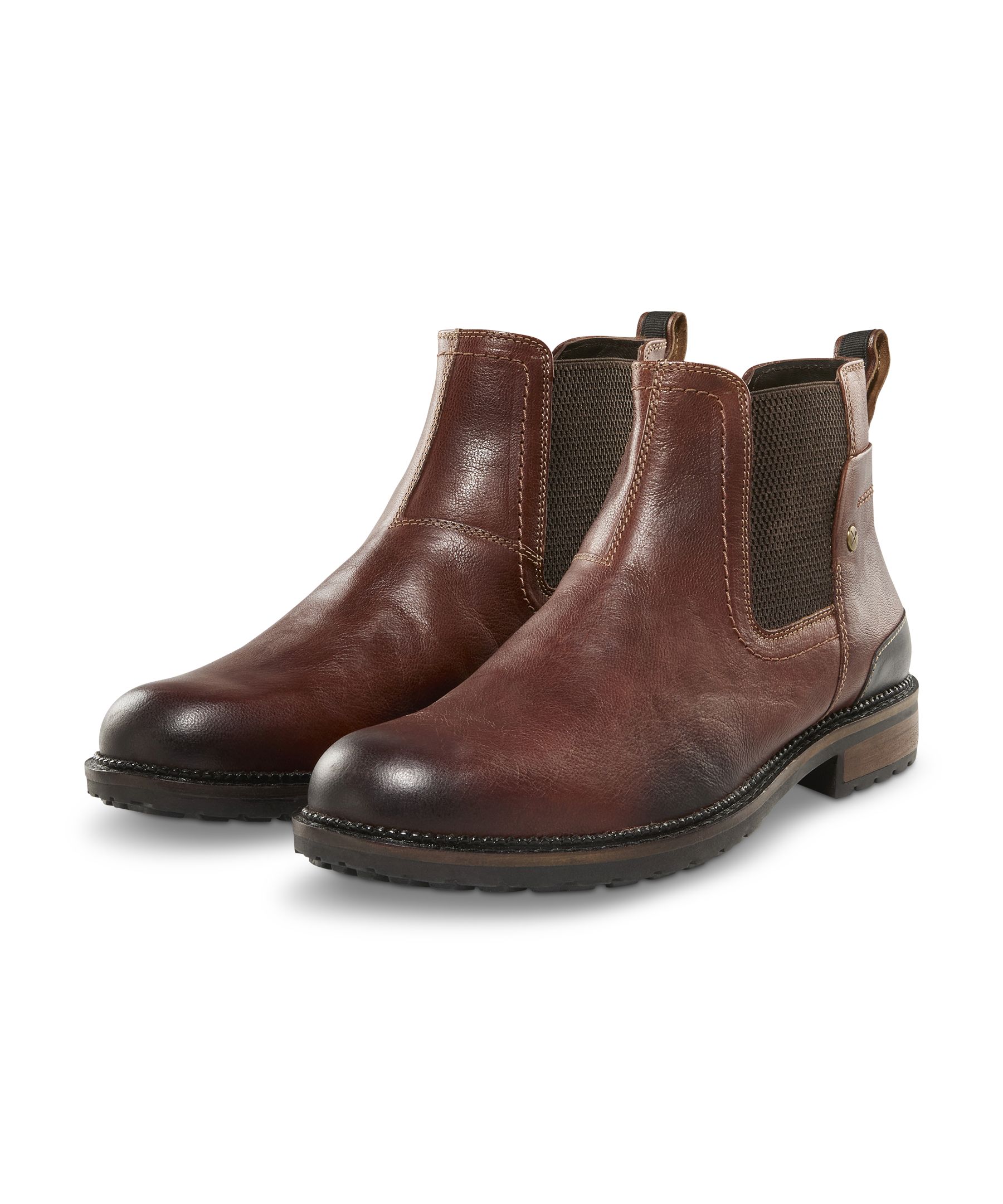 Denver Hayes Men's Newtown Leather Chelsea Boots