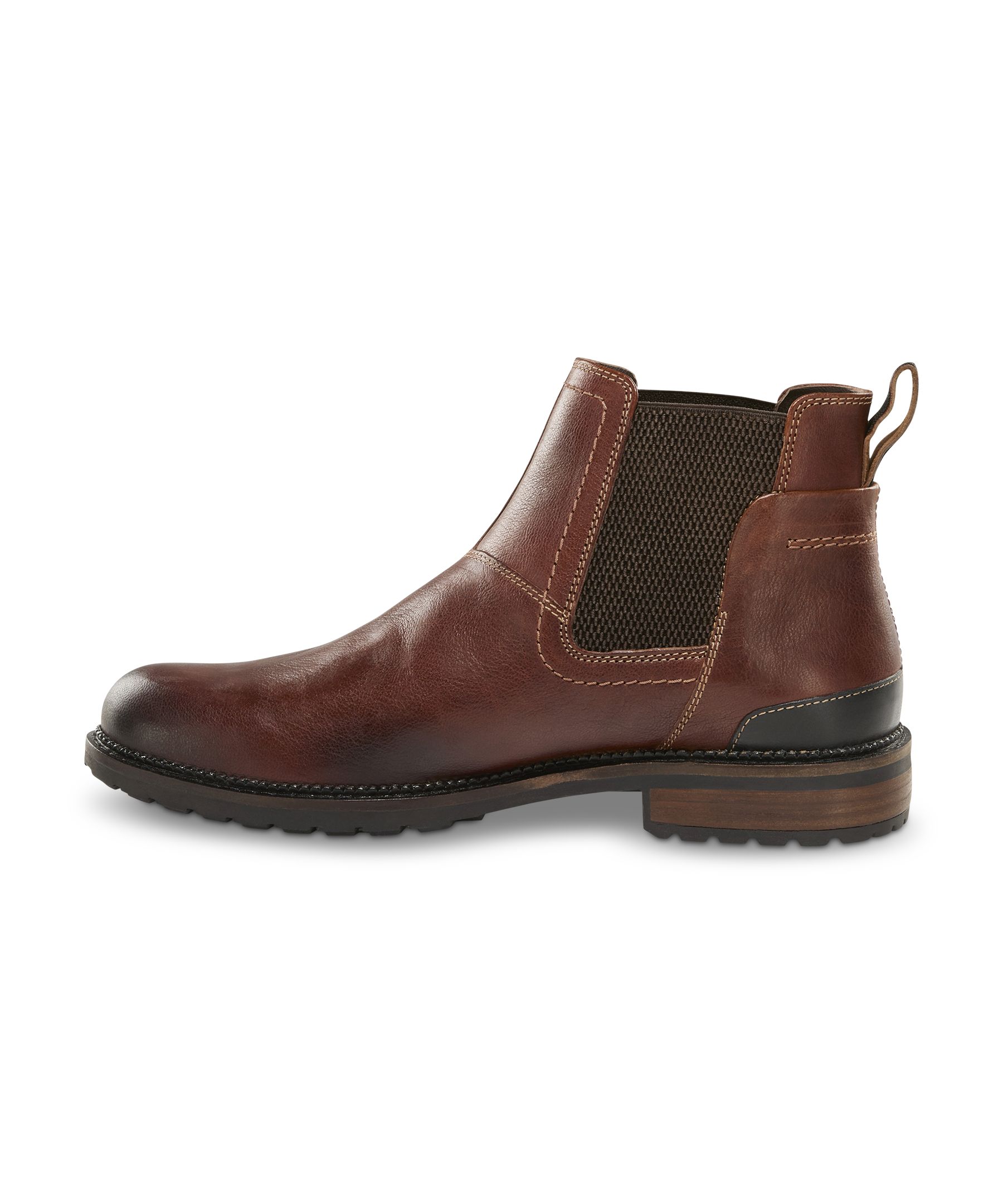 Denver Hayes Men's Newtown Leather Chelsea Boots
