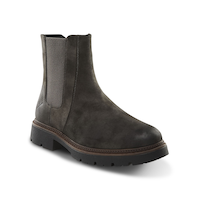 Denver Hayes Men's Brossard Chelsea Boots Front_Three_Fourths_Angled_Right