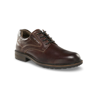 Denver Hayes Men's Corwen Leather Shoes Front_Three_Fourths_Angled_Right