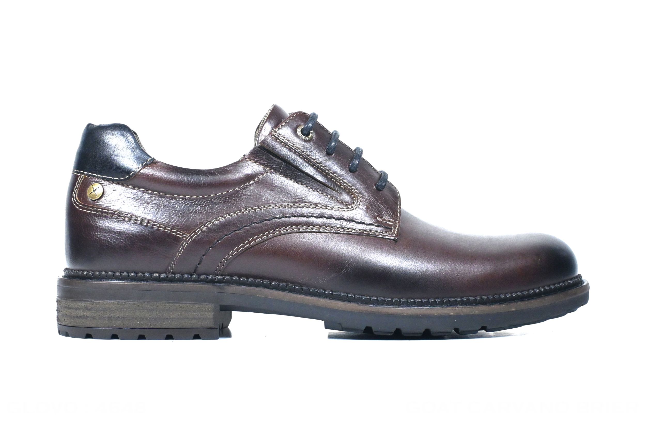 Denver Hayes Men's Corwen Leather Shoes