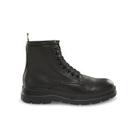 Bottes de cuir à lacets pour hommes, Bridgend, Denver Hayes Side_Right