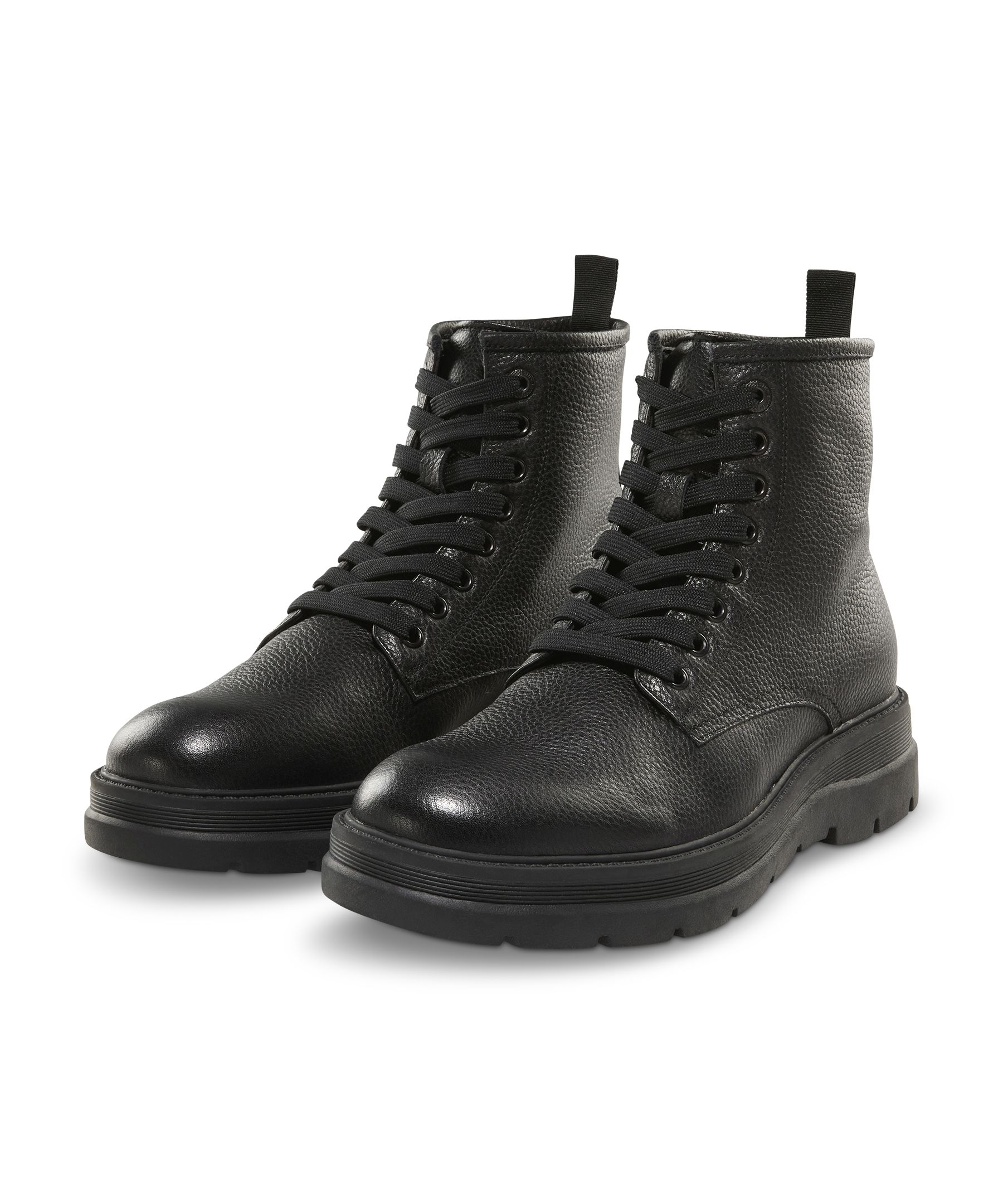 Denver Hayes Men's Bridgend Leather Lace Up Boots