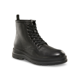 Bottes de cuir à lacets pour hommes, Bridgend, Denver Hayes Front_Three_Fourths_Angled_Right