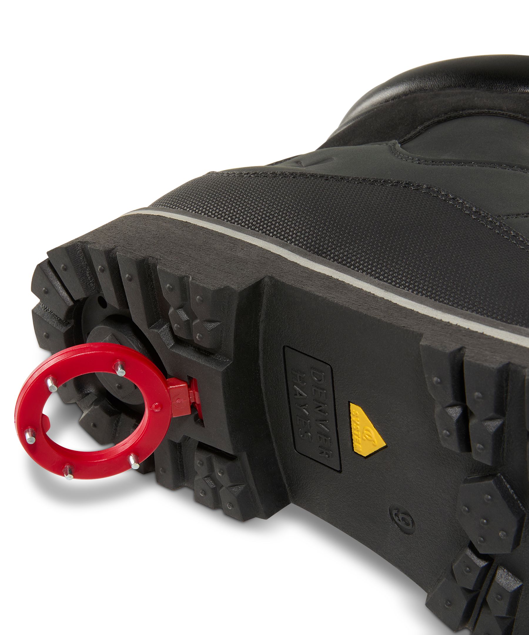 Bottes avec Rotor Grip pour hommes, Bromont, Denver Hayes, Large