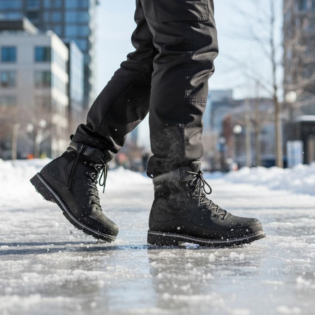 Bottes avec Rotor Grip pour hommes, Bromont, Denver Hayes, Large