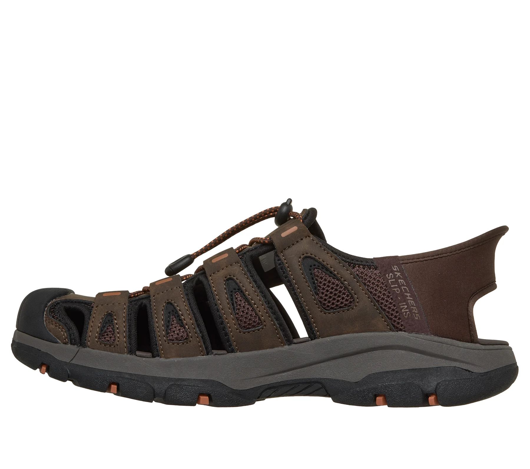 Skechers Men's Slip-Ins Relaxed Fit Tresmen Fisherman Sandals