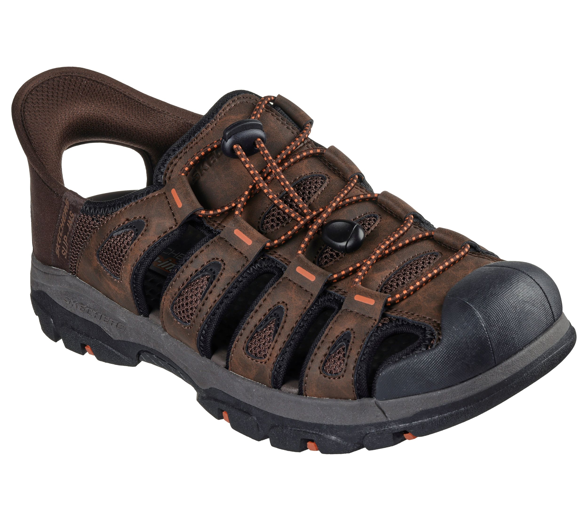 Skechers Men's Slip-Ins Relaxed Fit Tresmen Fisherman Sandals