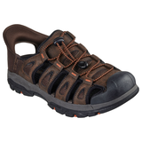 Skechers Men's Slip-Ins Relaxed Fit Tresmen Fisherman Sandals Front_Three_Fourths_Angled_Right