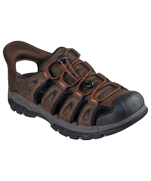 Skechers Men's Slip-Ins Relaxed Fit Tresmen Fisherman Sandals